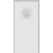 Ekena Millwork Standard Foster Spiral Plinth Block With Beveled Edge, 3 1/2"W x 7"H x 1"P PBP035X070X100FOS13 - alternate 3